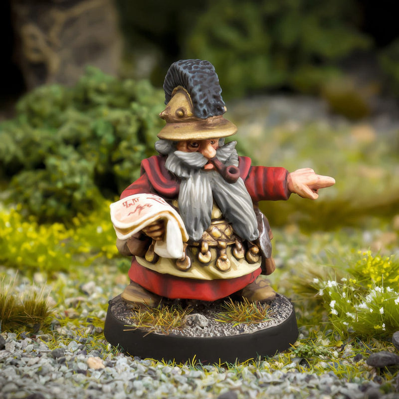 Northumbrian Tin Soldier Thorkin Stoneseeker - Beardfolk Treasure Hunter available at Northumbrian Tin Soldier