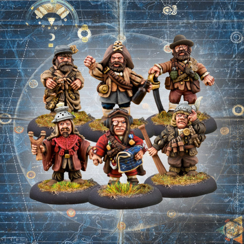 Northumbrian Tin Soldier Time Bandits - The Time Bandits available at Northumbrian Tin Soldier