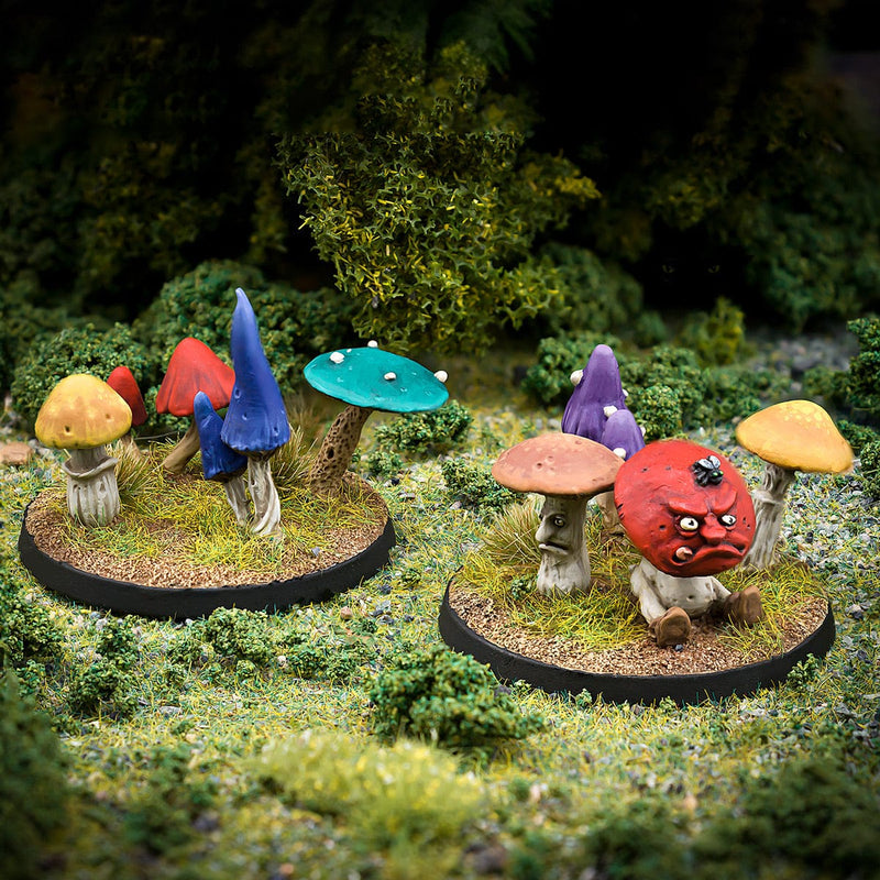 Northumbrian Tin Soldier Toadshrooms - The Nightfolk available at Northumbrian Tin Soldier