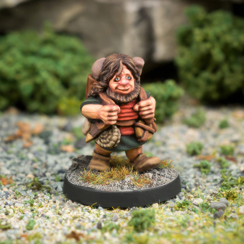 Northumbrian Tin Soldier Tunbole - Beardfolk Adventurer available at Northumbrian Tin Soldier