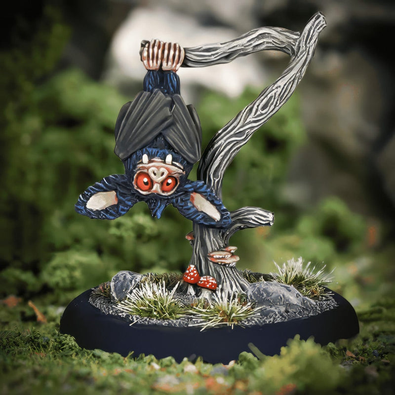 Northumbrian Tin Soldier Vesper the Big-Eared Woolly Bat - The Nightfolk available at Northumbrian Tin Soldier