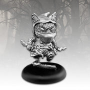 Northumbrian Tin Soldier Vivienne the Rogue - The Cats of Crumptown available at Northumbrian Tin Soldier