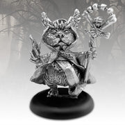 Northumbrian Tin Soldier Wilbur the Warlock - The Cats of Crumptown available at Northumbrian Tin Soldier