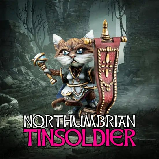 Northumbrian Tin Soldier