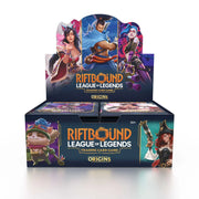 Riftbound Riftbound: League of Legends Trading Card Game - Origins Booster Box available at Northumbrian Tin Soldier
