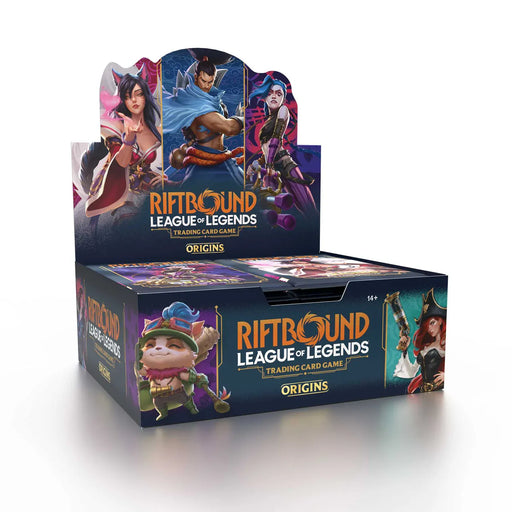 Riftbound Riftbound: League of Legends Trading Card Game - Origins Booster Box available at Northumbrian Tin Soldier