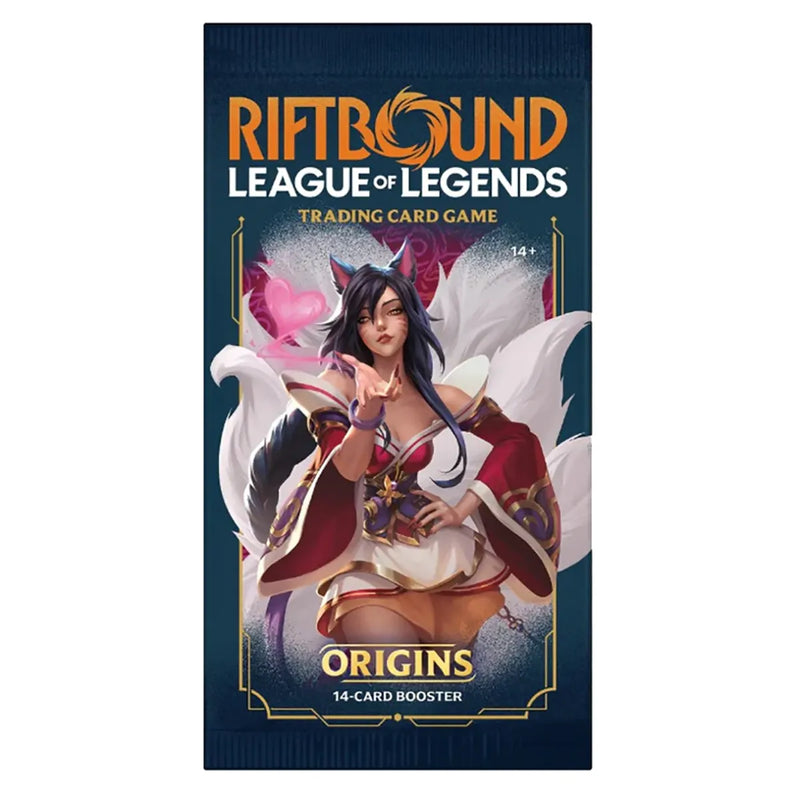Riftbound Riftbound: League of Legends Trading Card Game - Origins Booster Pack available at Northumbrian Tin Soldier