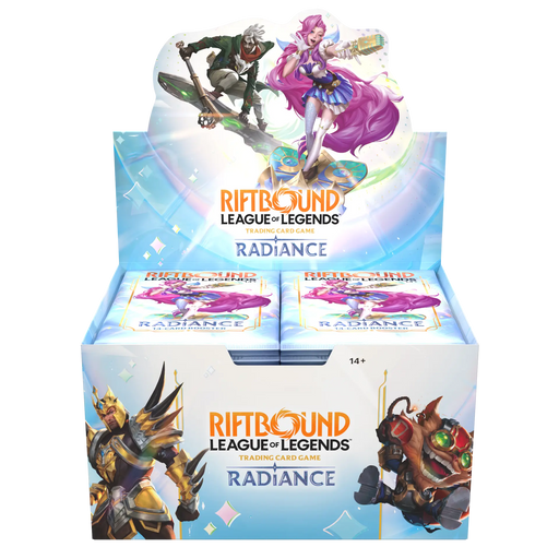 Riftbound Riftbound: League of Legends Trading Card Game - Radiance Booster Display available at Northumbrian Tin Soldier