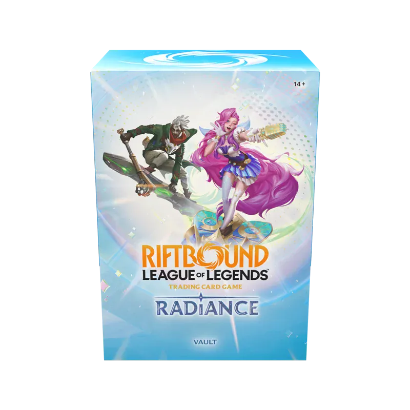 Riftbound Riftbound: League of Legends Trading Card Game - Radiance Vault Bundle available at Northumbrian Tin Soldier