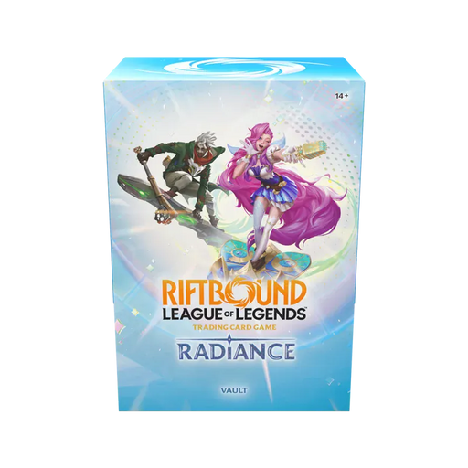 Riftbound Riftbound: League of Legends Trading Card Game - Radiance Vault Bundle available at Northumbrian Tin Soldier