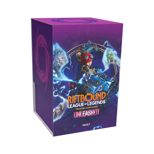 Riftbound Riftbound: League of Legends Trading Card Game - Unleashed Vault available at Northumbrian Tin Soldier