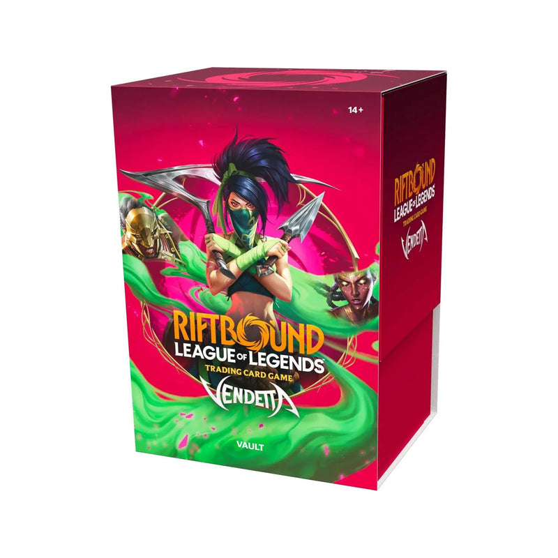 Riftbound Riftbound: League of Legends Trading Card Game - Vendetta Vault Bundle available at Northumbrian Tin Soldier