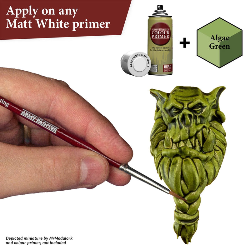 The Army Painter Speedpaint: Algae Green available at Northumbrian Tin Soldier