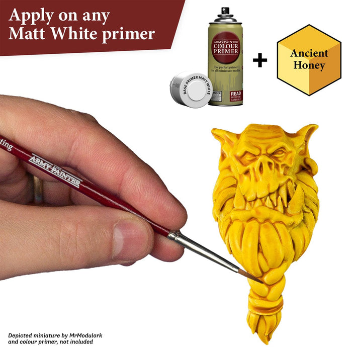 The Army Painter Speedpaint: Ancient Honey available at Northumbrian Tin Soldier