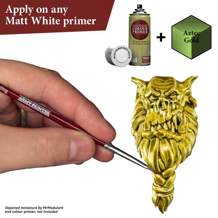 The Army Painter Speedpaint: Aztec Gold available at Northumbrian Tin Soldier