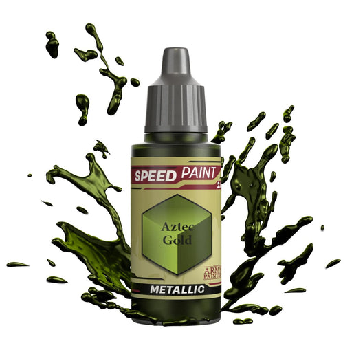 The Army Painter Speedpaint: Aztec Gold available at Northumbrian Tin Soldier