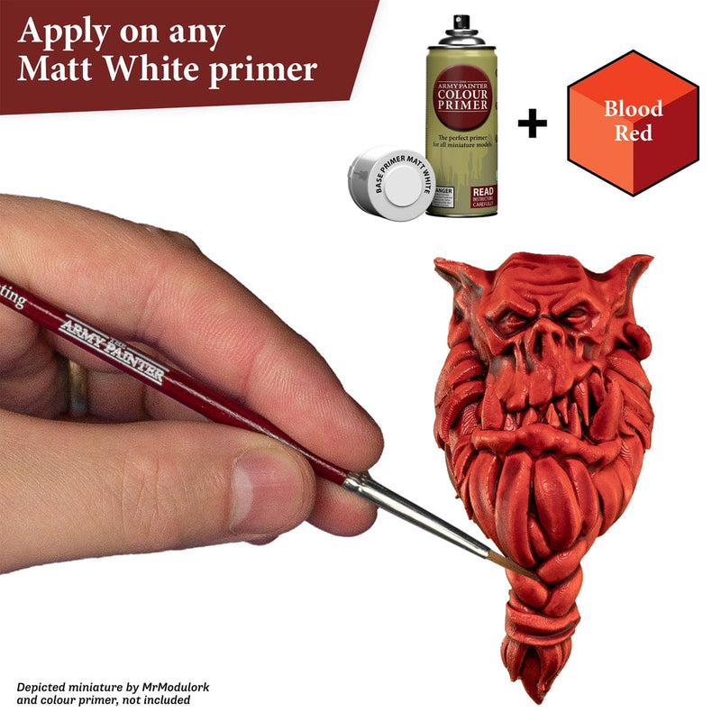 The Army Painter Speedpaint: Blood Red available at Northumbrian Tin Soldier