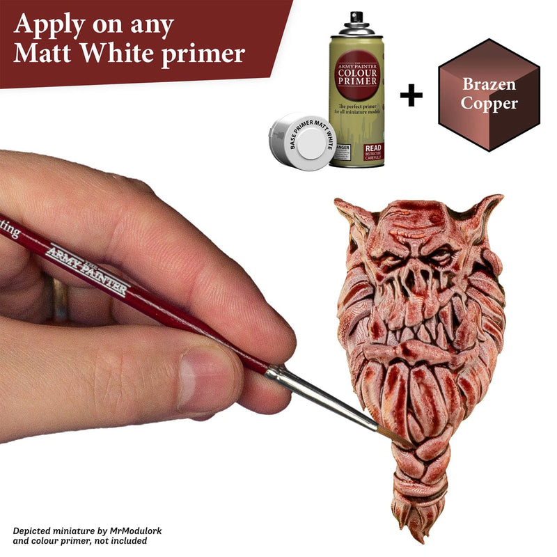 The Army Painter Speedpaint, Brazen Copper available at Northumbrian Tin Soldier