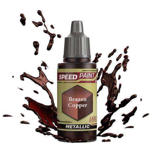 The Army Painter Speedpaint, Brazen Copper available at Northumbrian Tin Soldier