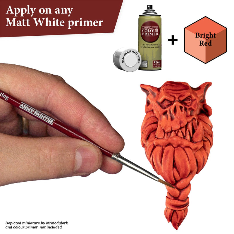 The Army Painter Speedpaint: Bright Red available at Northumbrian Tin Soldier