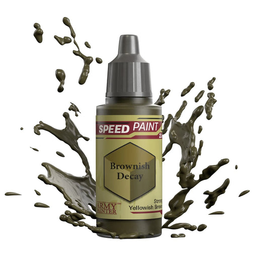 The Army Painter Speedpaint: Brownish Decay available at Northumbrian Tin Soldier