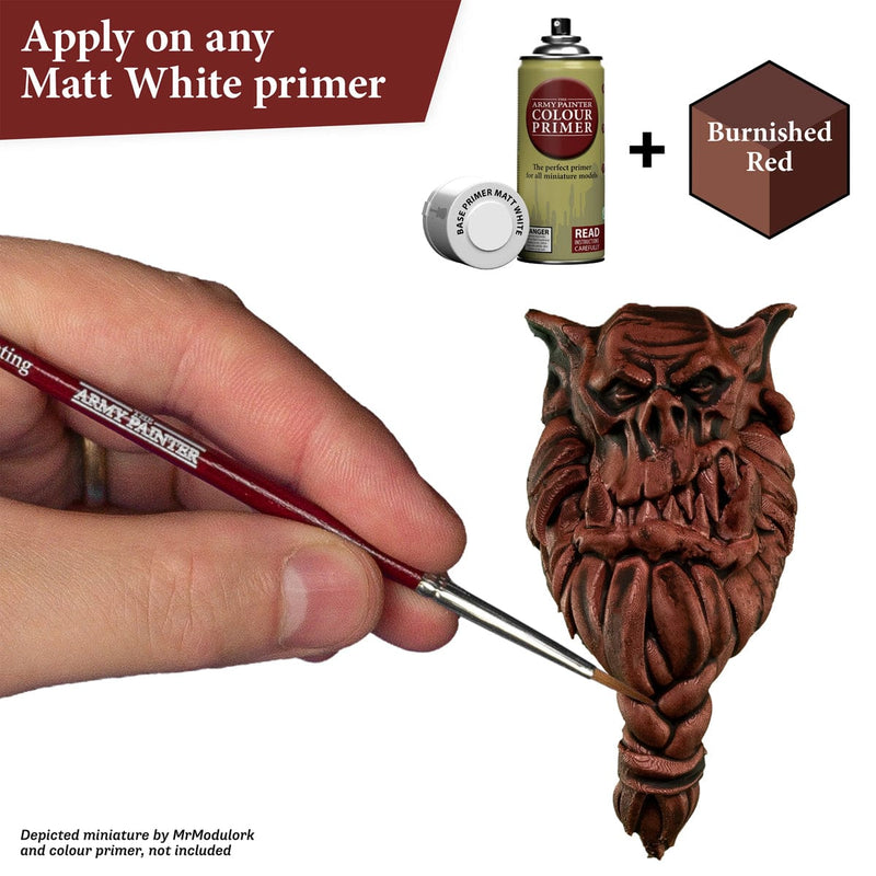 The Army Painter Speedpaint: Burnished Red available at Northumbrian Tin Soldier