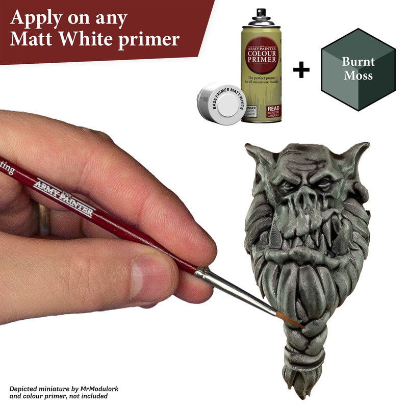 The Army Painter Speedpaint: Burnt Moss available at Northumbrian Tin Soldier