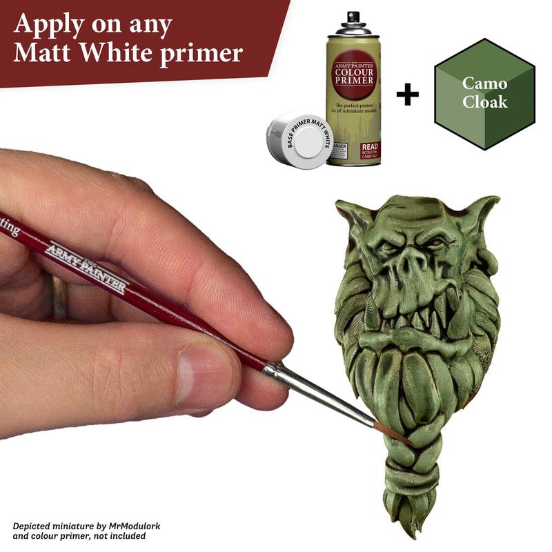 The Army Painter Speedpaint: Camo Cloak available at Northumbrian Tin Soldier