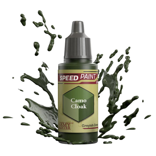 The Army Painter Speedpaint: Camo Cloak available at Northumbrian Tin Soldier