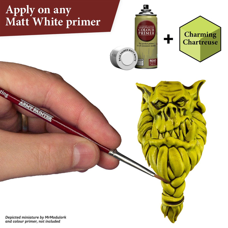 The Army Painter Speedpaint: Charming Chartreuse available at Northumbrian Tin Soldier