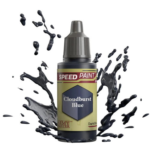 The Army Painter Speedpaint: Cloudburst Blue available at Northumbrian Tin Soldier
