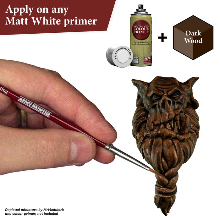The Army Painter Speedpaint: Dark Wood available at Northumbrian Tin Soldier