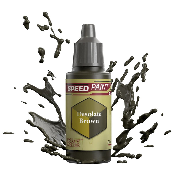 The Army Painter Speedpaint: Desolate Brown available at Northumbrian Tin Soldier