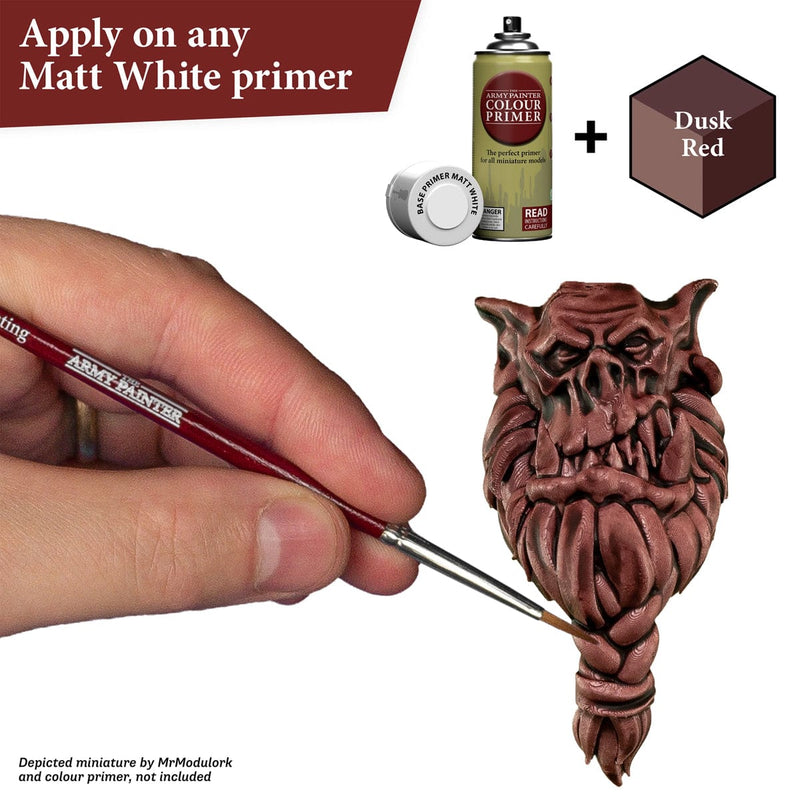 The Army Painter Speedpaint: Dusk Red available at Northumbrian Tin Soldier