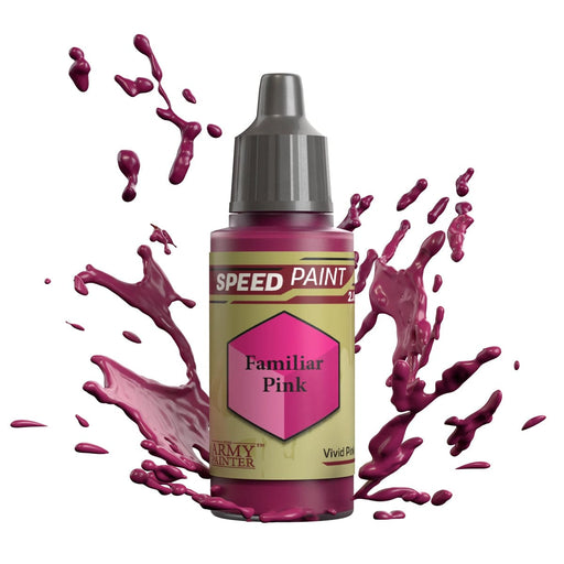 The Army Painter Speedpaint: Familiar Pink available at Northumbrian Tin Soldier