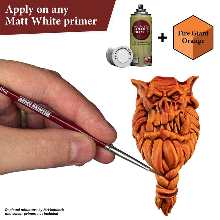 The Army Painter Speedpaint: Fire Giant Orange available at Northumbrian Tin Soldier