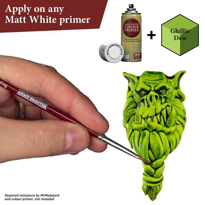 The Army Painter Speedpaint: Ghillie Dew available at Northumbrian Tin Soldier