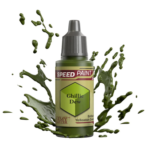 The Army Painter Speedpaint: Ghillie Dew available at Northumbrian Tin Soldier