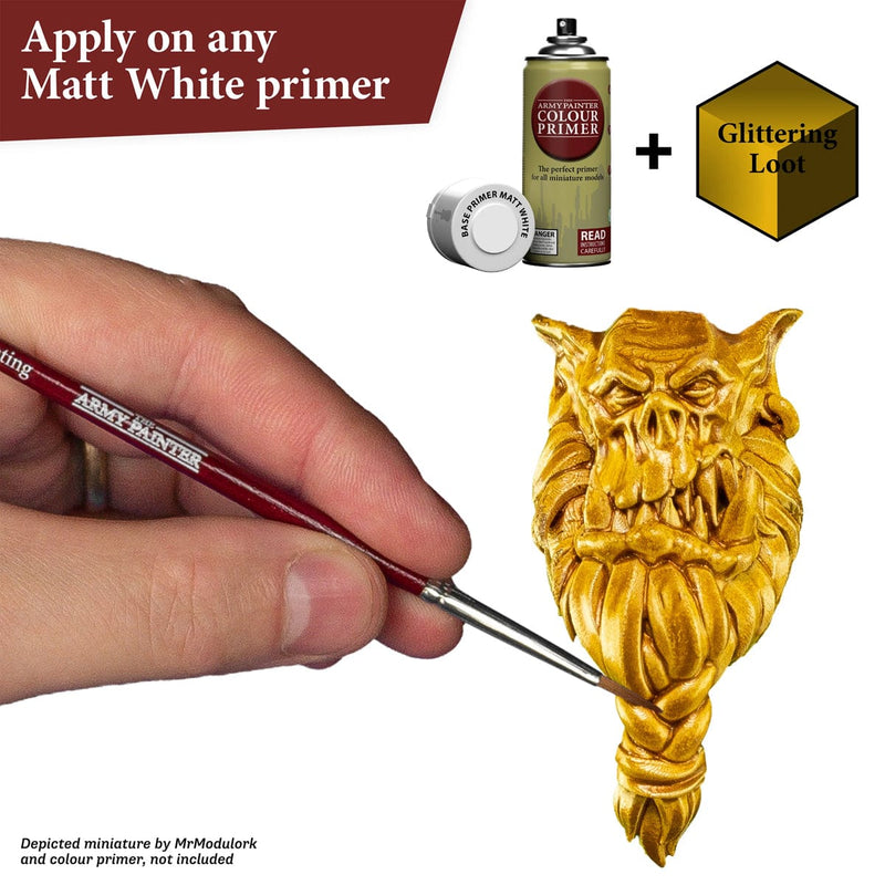 The Army Painter Speedpaint: Glittering Loot available at Northumbrian Tin Soldier