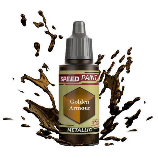 The Army Painter Speedpaint: Golden Armour available at Northumbrian Tin Soldier