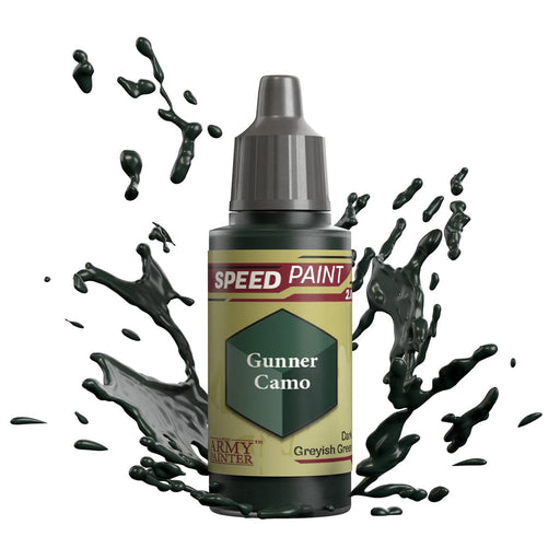 The Army Painter Speedpaint: Gunner Camo available at Northumbrian Tin Soldier