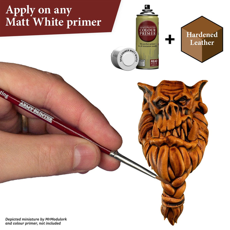 The Army Painter Speedpaint: Hardened Leather available at Northumbrian Tin Soldier