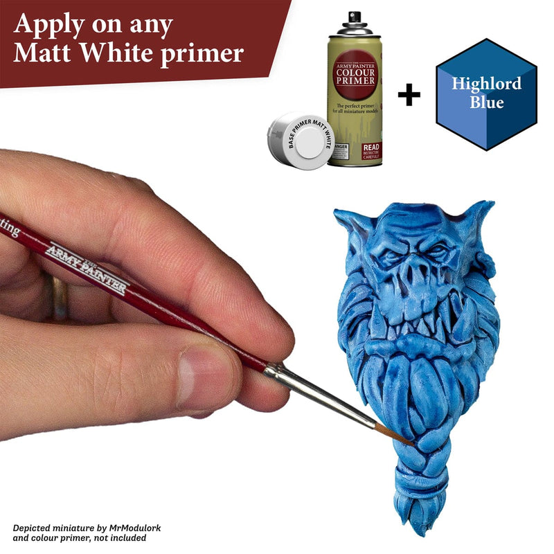 The Army Painter Speedpaint: Highlord Blue available at Northumbrian Tin Soldier