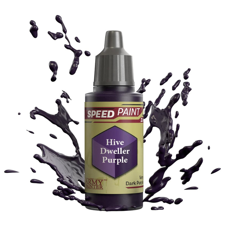 The Army Painter Speedpaint: Hive Dweller Purple available at Northumbrian Tin Soldier