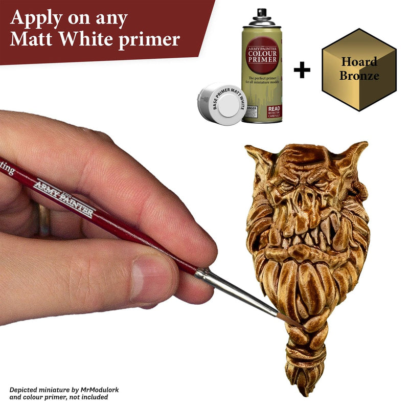 The Army Painter Speedpaint, Hoard Bronze available at Northumbrian Tin Soldier