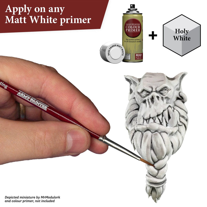 The Army Painter Speedpaint: Holy White available at Northumbrian Tin Soldier