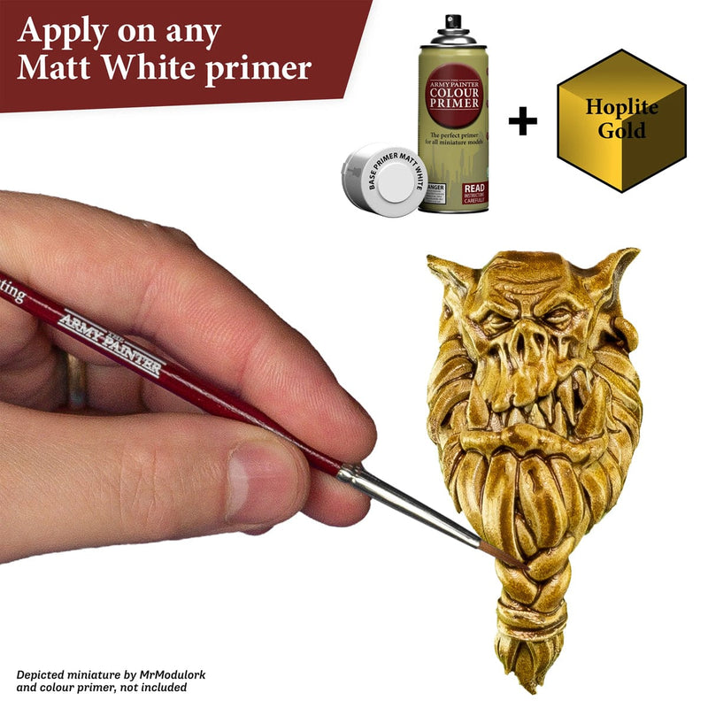 The Army Painter Speedpaint: Hoplite Gold available at Northumbrian Tin Soldier