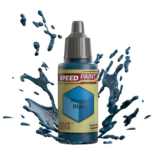 The Army Painter Speedpaint: Magic Blue available at Northumbrian Tin Soldier
