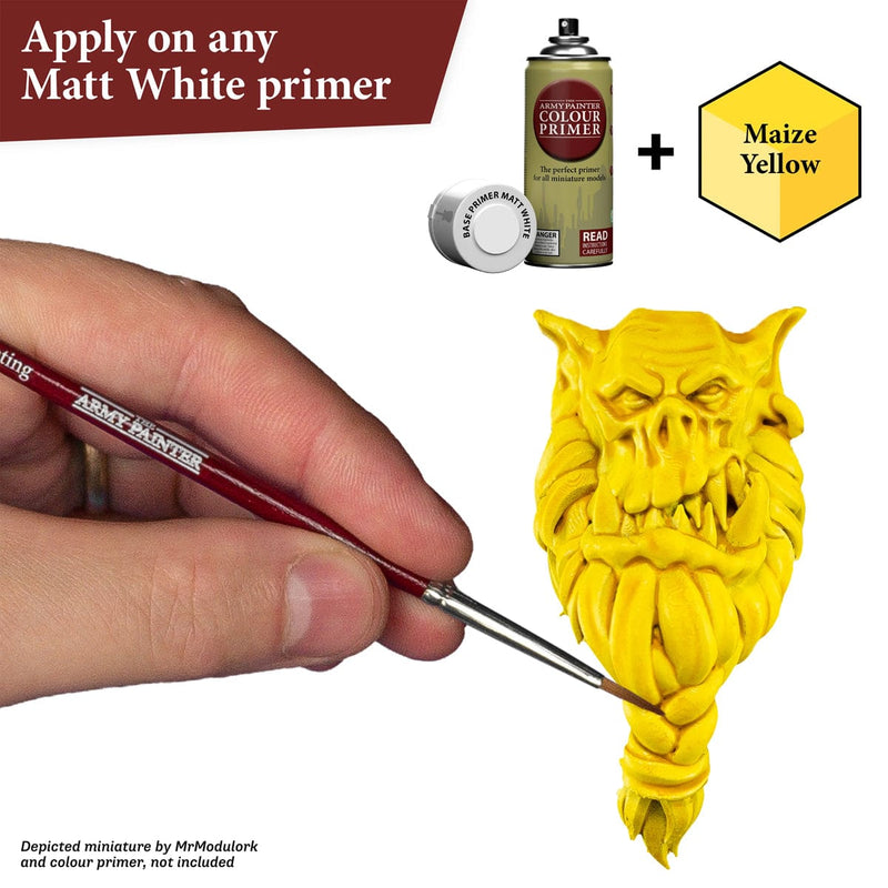 The Army Painter Speedpaint: Maize Yellow available at Northumbrian Tin Soldier