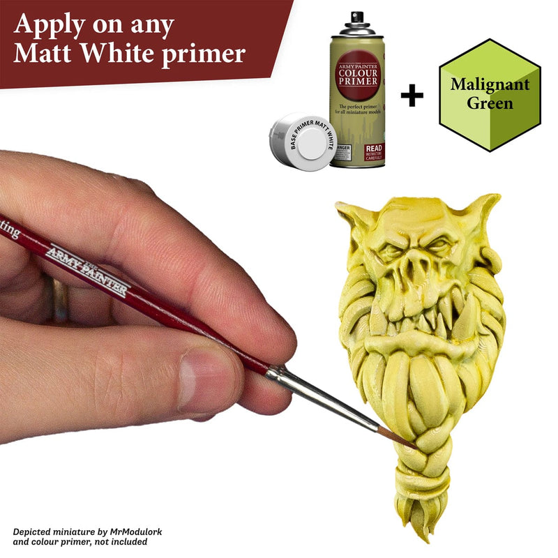 The Army Painter Speedpaint: Malignant Green available at Northumbrian Tin Soldier